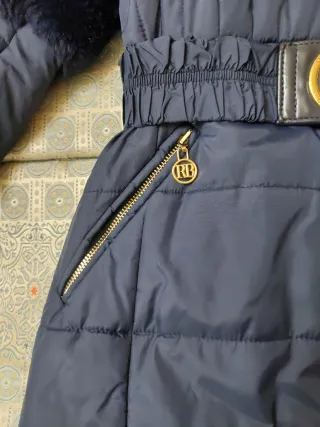 Piumino Roberta Biagi con ecopelliccia