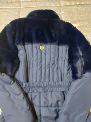 Piumino Roberta Biagi con ecopelliccia