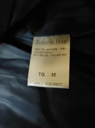 Piumino Roberta Biagi con ecopelliccia