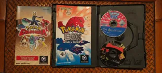 🇪🇦 Pokémon Colosseum e Box GameCube