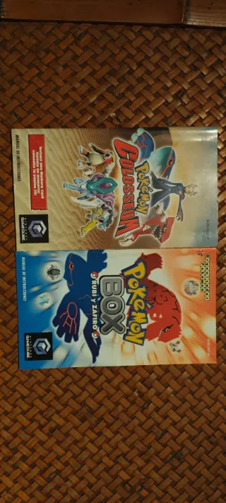 🇪🇦 Pokémon Colosseum e Box GameCube