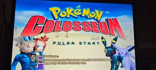 🇪🇦 Pokémon Colosseum e Box GameCube