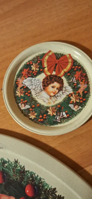 Ferrero Vassoio + 6 Sottobicchieri Natale