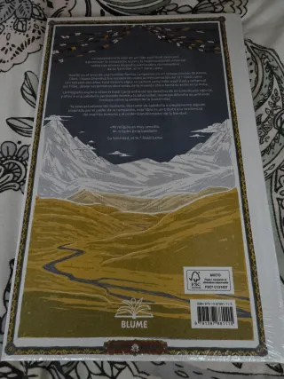 El sendero del Dalái Lama. Novela gráfica