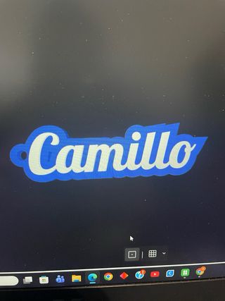 Portachiavi personalizzabile