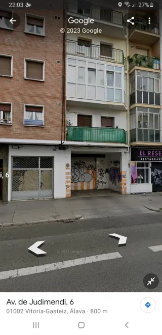 Plaza de garaje en alquiler