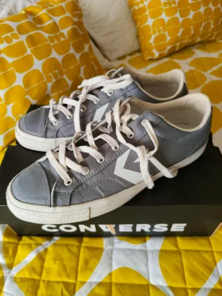 Converse grises talla 42.5