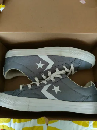 Converse grises talla 42.5