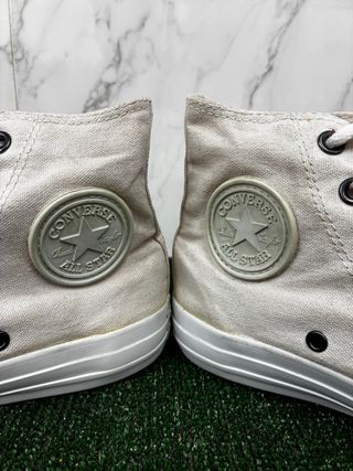 Converse Beige/Bianco Tg 37.5