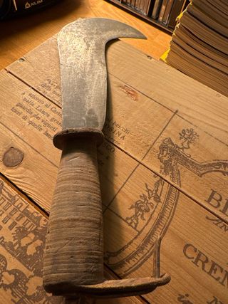 Ascia mannaia G.SANTO