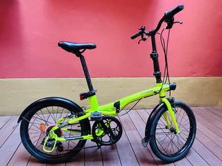 Bicicleta plegable BTWIN Tilt 500