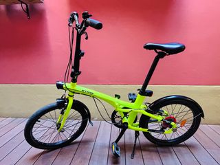 Bicicleta plegable BTWIN Tilt 500