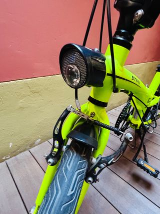 Bicicleta plegable BTWIN Tilt 500