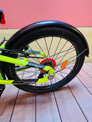 Bicicleta plegable BTWIN Tilt 500