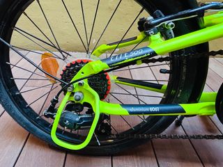 Bicicleta plegable BTWIN Tilt 500