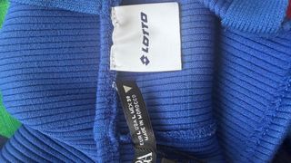 Mono Lotto X Zara Azul