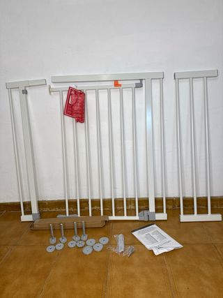 Barrera Hauck Open N Stop Seguridad Niños