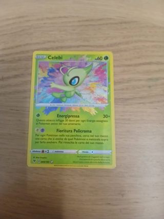 Celebi Amazing Rare - Condizioni Light Played