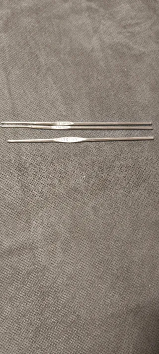 Agujas de ganchillo 1 Tulip 2 Taiwan