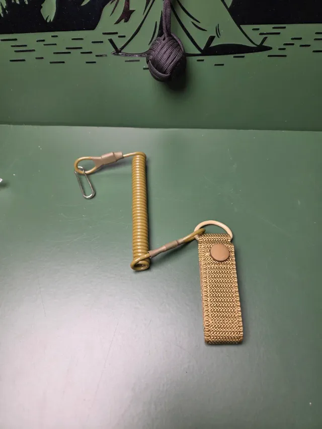 Correa extensible táctica molle