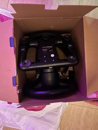 Volante y pedales PS4/XBOX/PC NUEVO