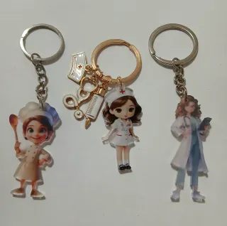 Different key chains