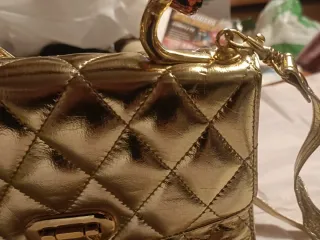 Bolso de fiesta dorado, nuevo