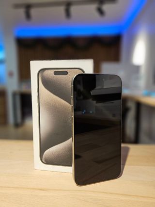 IPHONE 15 PRO 128GB TITANIUM 100% BATTERIA