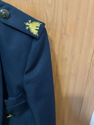 Traje Comunión Niño Azul y Blanco