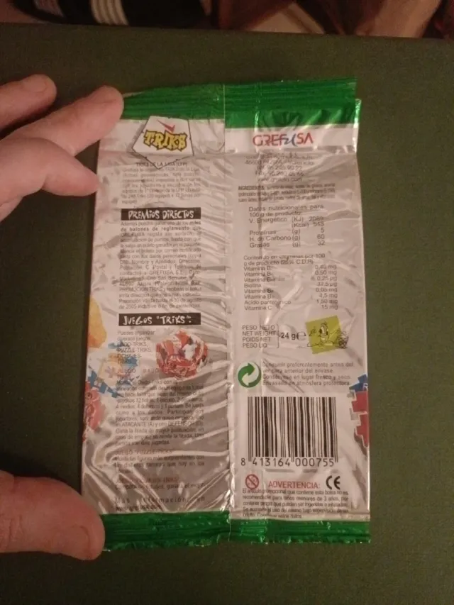 Bolsa vazia Grefusa Glublins