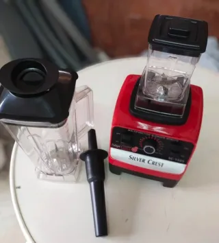 Batidora Silver Crest SC-1589 Roja