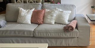 Fodere per 2 divani Ikea Kivik 3 posti colore grigio