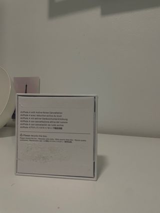 Airpods 4 ANC Apple Blancos