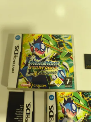 Mega Man Star Force Dragon Nintendo DS