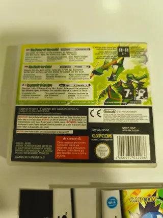 Mega Man Star Force Dragon Nintendo DS