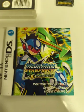 Mega Man Star Force Dragon Nintendo DS