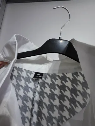 Vestido Negro y Blanco Talla 3XL