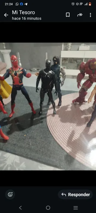 Juguetes Toy Story: Woody, Jessie y Marvel