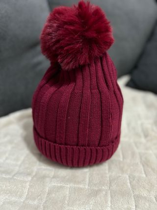 Cappello Prada donna rosso