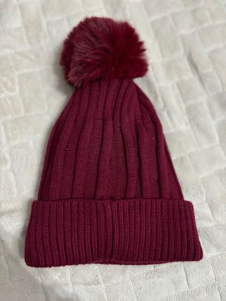 Cappello Prada donna rosso