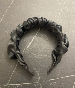 2 Cerchietti nero e azzurro chiaro