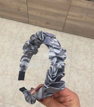 2 Cerchietti nero e azzurro chiaro