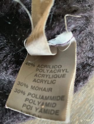 Scaldacuore Tricot Boho Nomad Nero