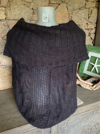 Scaldacuore Tricot Boho Nomad Nero
