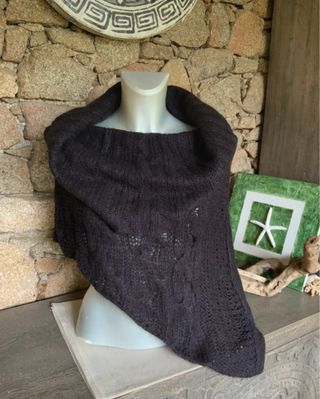 Scaldacuore Tricot Boho Nomad Nero