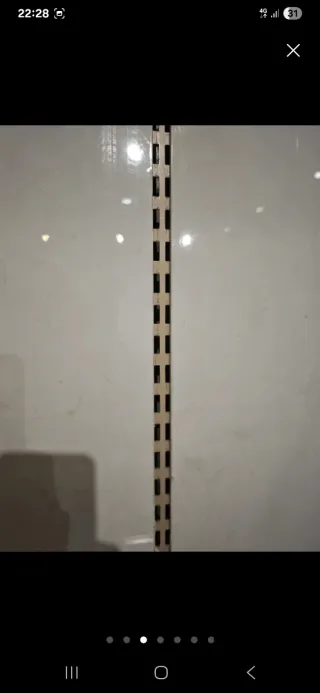 Estantería modular tienda ropa