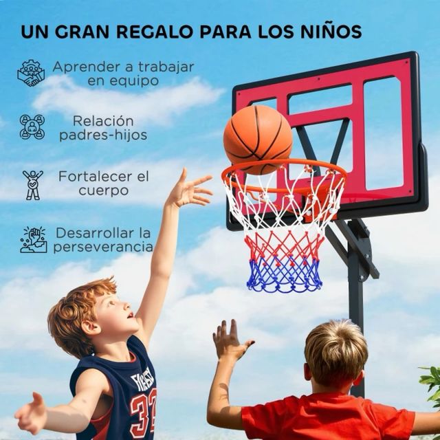 Canasta Baloncesto Infantil Ajustable