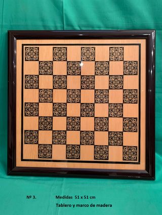 Tableros de ajedrez