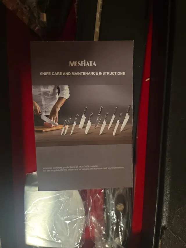 Cuchillo de Cocina Profesional