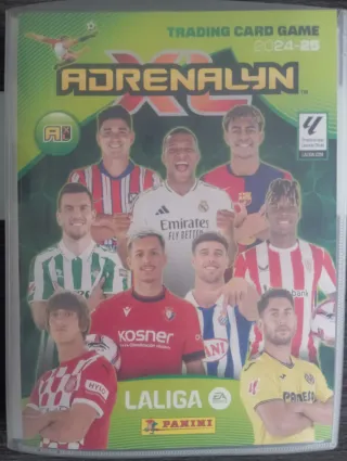 Vendo Cromos Adrenalyn XL LaLiga 2024-25